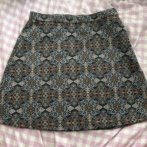 Patterned Skirt